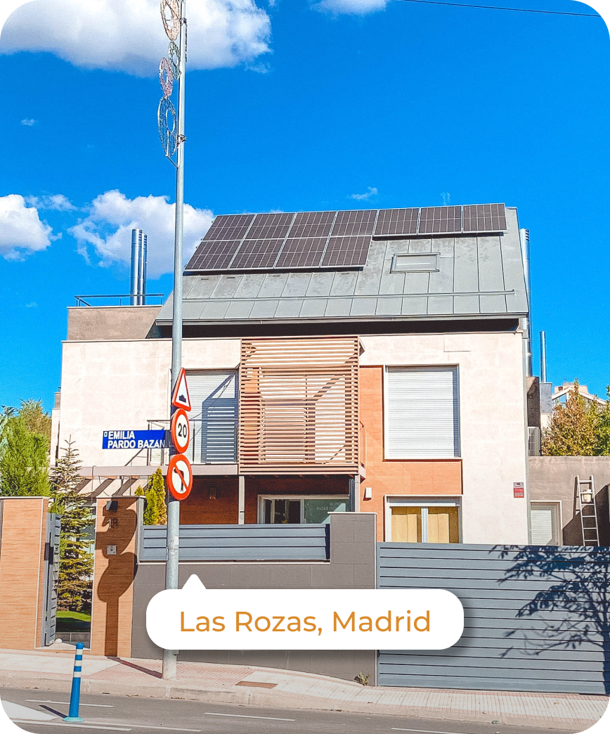 Las ROSAS, Madrid